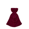 K-style sleeveless light mature styletube top waist dress women's summerhigh waistslimming look a-line skirt work clothingelegantaccessible luxury
