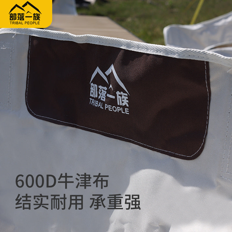 Explorer outdoor foldable chair portable camping style chair picnic table and chair fishing foldable small bench outdoor maza