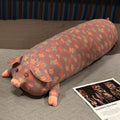 Three-layer pig jacquard bench girl sleeping bed leg clamp pregnant woman side sleeping pillow bedroom cushion bedside cushion