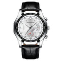 foreign trade new arrival large dial calendar men watch men's watch strap men's watch manufacturer wholesale