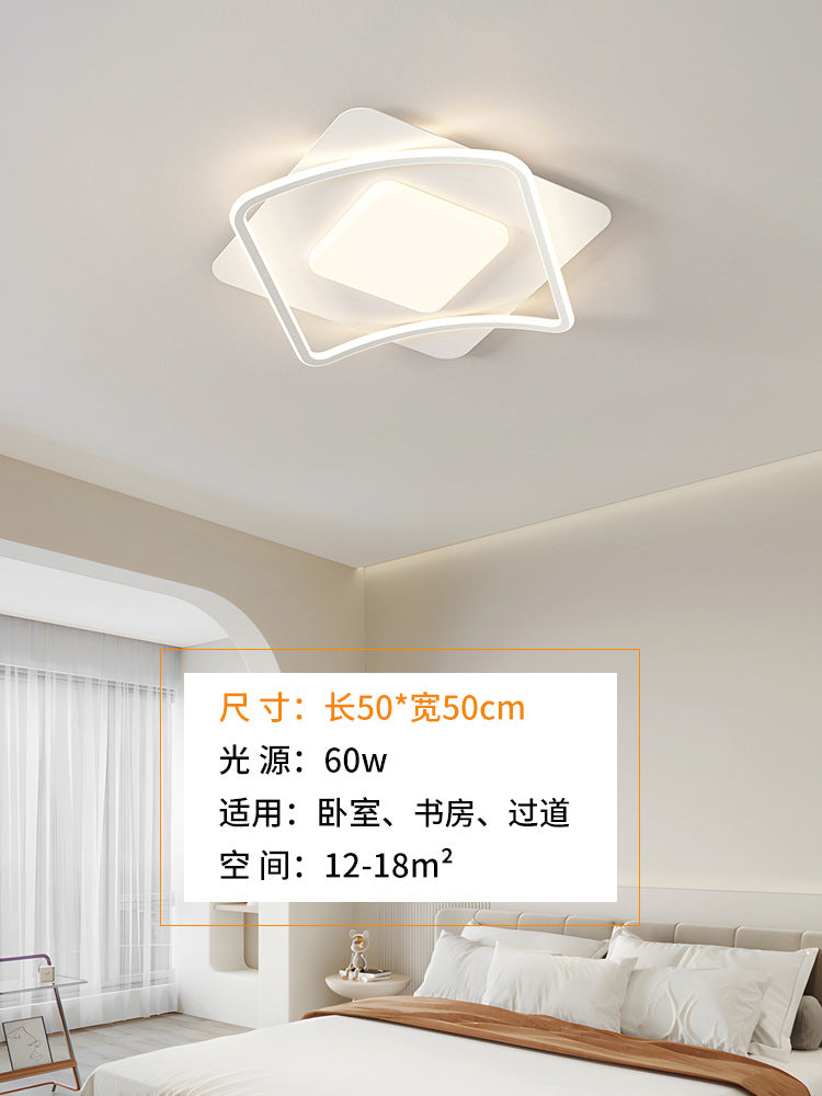 Zhongshan Lighting Factory Direct Sales Living Room Main Light Whole House Package Intelligent Voice Home Improvement Round Room Bedroom Ceiling Light