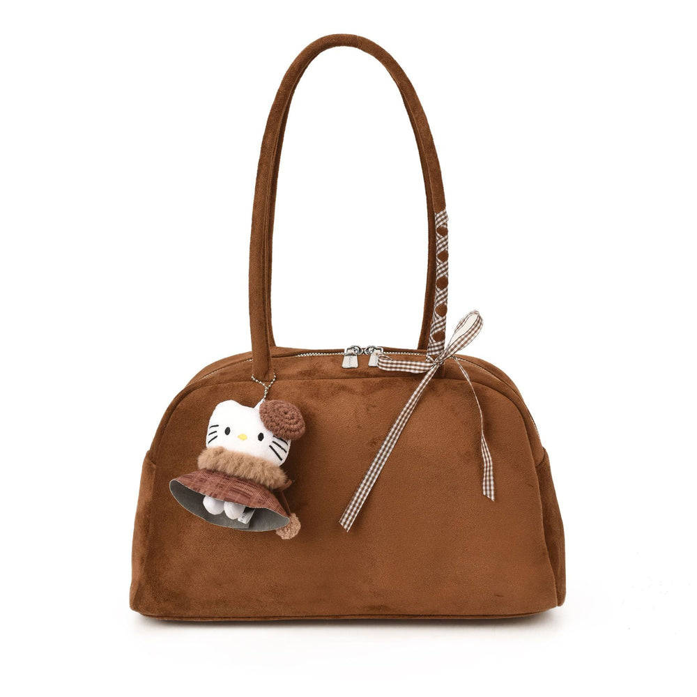 Retro frosted large-capacity armpit women's bag 2025new arrivalfall and winter atmosphere shoulder bag accessible luxurycasualwork clothing bag