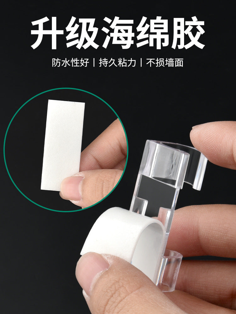 Wire holder, wire manager, line card, data cable, buckle, nail-free storage sticker on the wall, clip, network cable wiring artifact