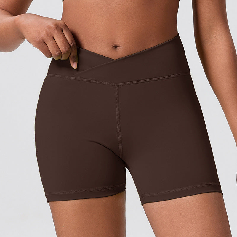 new peach butt workout yoga set - halter top & outdoor fitness outfit