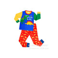 Kids' pajama set - autumn boys' a-grade pure cotton - toddler & child home wear two-piece set - boys'  collection