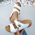 Women's slippers - new  styles for export: southeast asian summer thick-soled slides, wholesale cross-border sandals