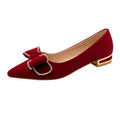 Wedding shoes for women with thick heels 2023 new arrival bridal shoes that are not tiring on the feet flats burgundy high heels xiuhe wedding dress two-wear