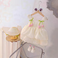 Summernew arrival princess dress cute tutu skirt baby girl dress vest dress fashionk-style