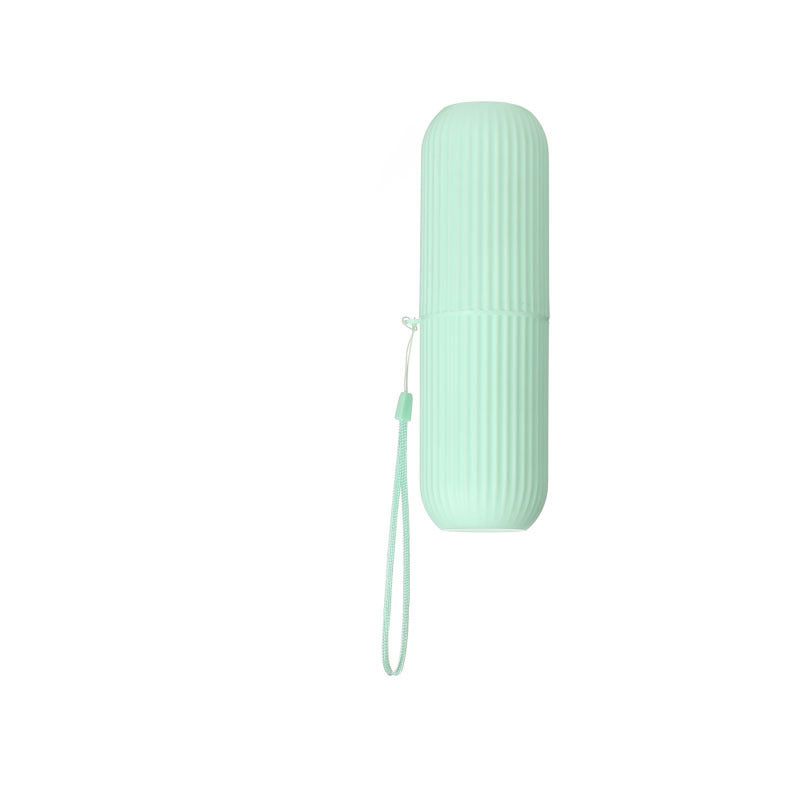 Travel Stripe Toothbrush Box Portable Washing Mouthwash Cup Brushing Cup Set Tooth Tooth Cylinder Nordic Simple Toothbrush