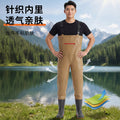 Water pants, full body thickened water pants, mennew arrivalwaterproof pants, water shoes, one-piece fish-catching rain pants, sea-catching jumpsuits