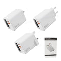 Gan charger retractable cable pd fast charging adapter for apple, huawei, xiaomi - foldable plug phone charger