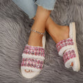 Rhinestone cotton slippers 2024 new women's winter fleece-lined thickened couple student plush slippers home indoor cotton slippers