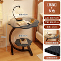 Simple bedroom bedside cabinet solid wood for home storage rack bedroom bedside cabinet replacement living room small side table assembly
