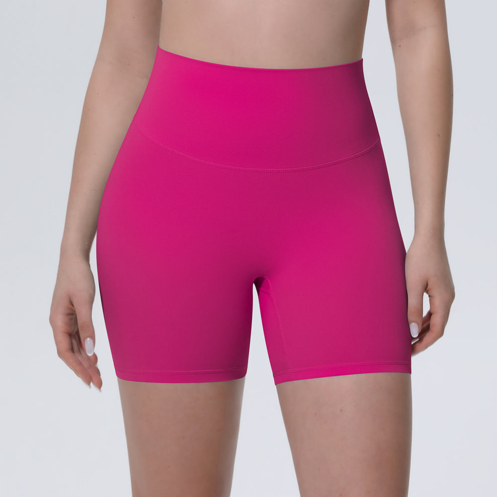 New arrival: lightweight, ice-silk, skin-friendly, breathable, compression solid color yoga pants - perfect for running, fitness, and yoga. available in 3/4 length shorts