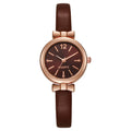 New arrival small fresh forest style antique style alloy watch female student casual thin belt women's watch black