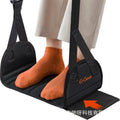Travel footrest hammock desk hanging footrest outdoor footrest hammock portable airplane hammock high-speed rail seat footrest
