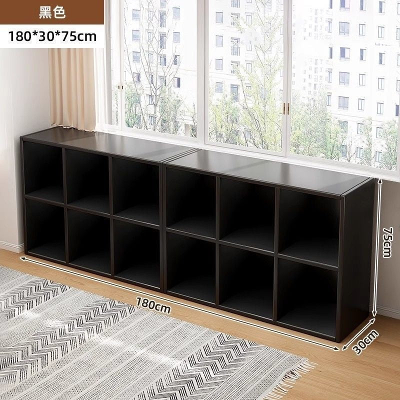 Kalak cabinet bookcase bedroom cabinet bedside display cabinet storage cabinet floor-standing wall plaid living room shelf