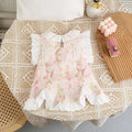 summer newborn infant cute french lace trimmed blue plaid bunny romper - perfect for outings and tummy time