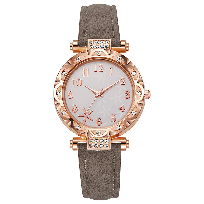 Women's student korean style minimalist fashion trendy waterproof casual elegant quartz watch - tiktok viral style