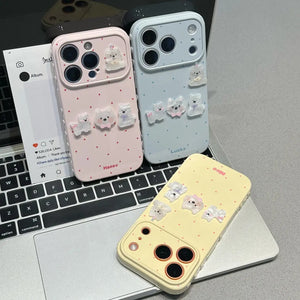 West highland side love suitable for apple 17iphone16/15 large window protective case apple 17promax