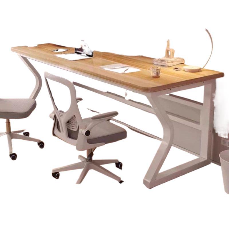 Computer desk double study table desktop office desk simple student home bedroom minimalist writing desk