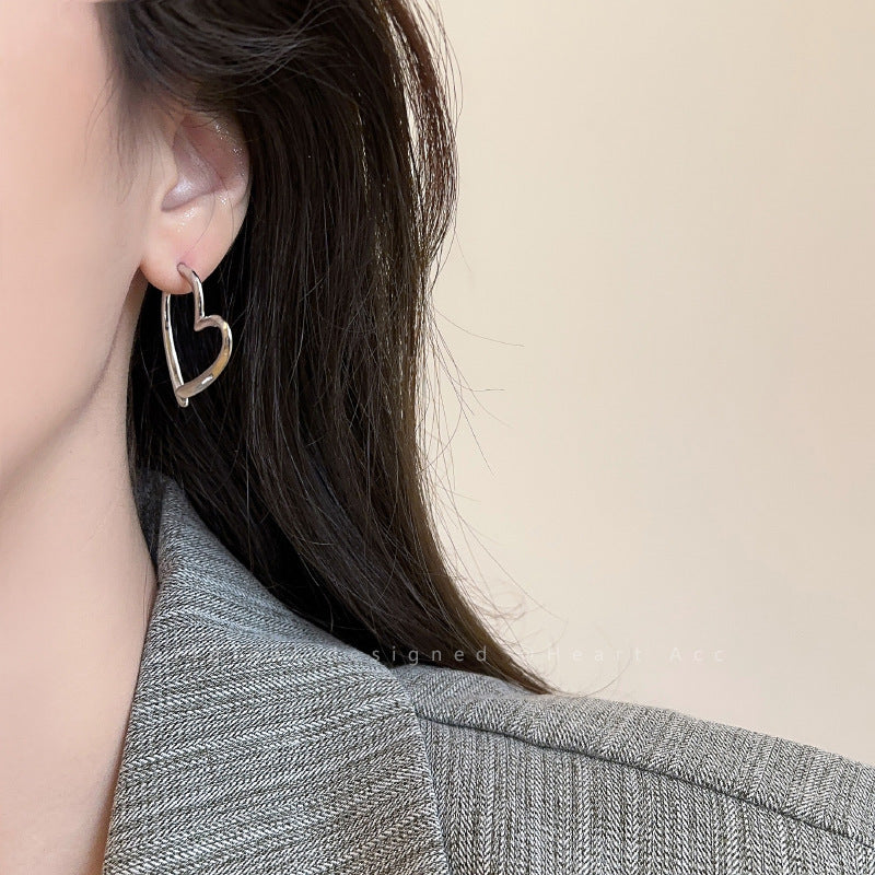 Ins pearl earrings for women niche styleaccessible luxuryeasiest for match earrings pendant classyretroelegant earrings 925 silver needle wholesale