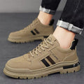 2026 spring new trendy skate shoes: ultra-lightweight men's sneakers, minimalist, breathable, comfortable, chunky sole, versatile, lightweight workwear style