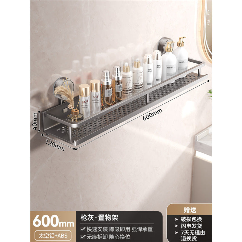 Shelf, toilet wall hanging, no punching on the wall, bathroom storage basket, toilet, hand wash, storage rack corner