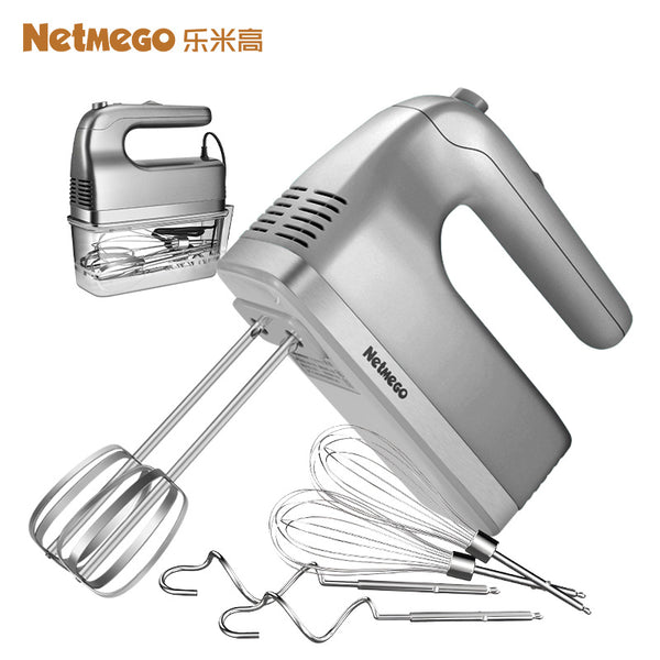 Lemigao Electric Egg Beater 5-speed Egg Beater 400W Household Small Egg Beater Electric Mixer