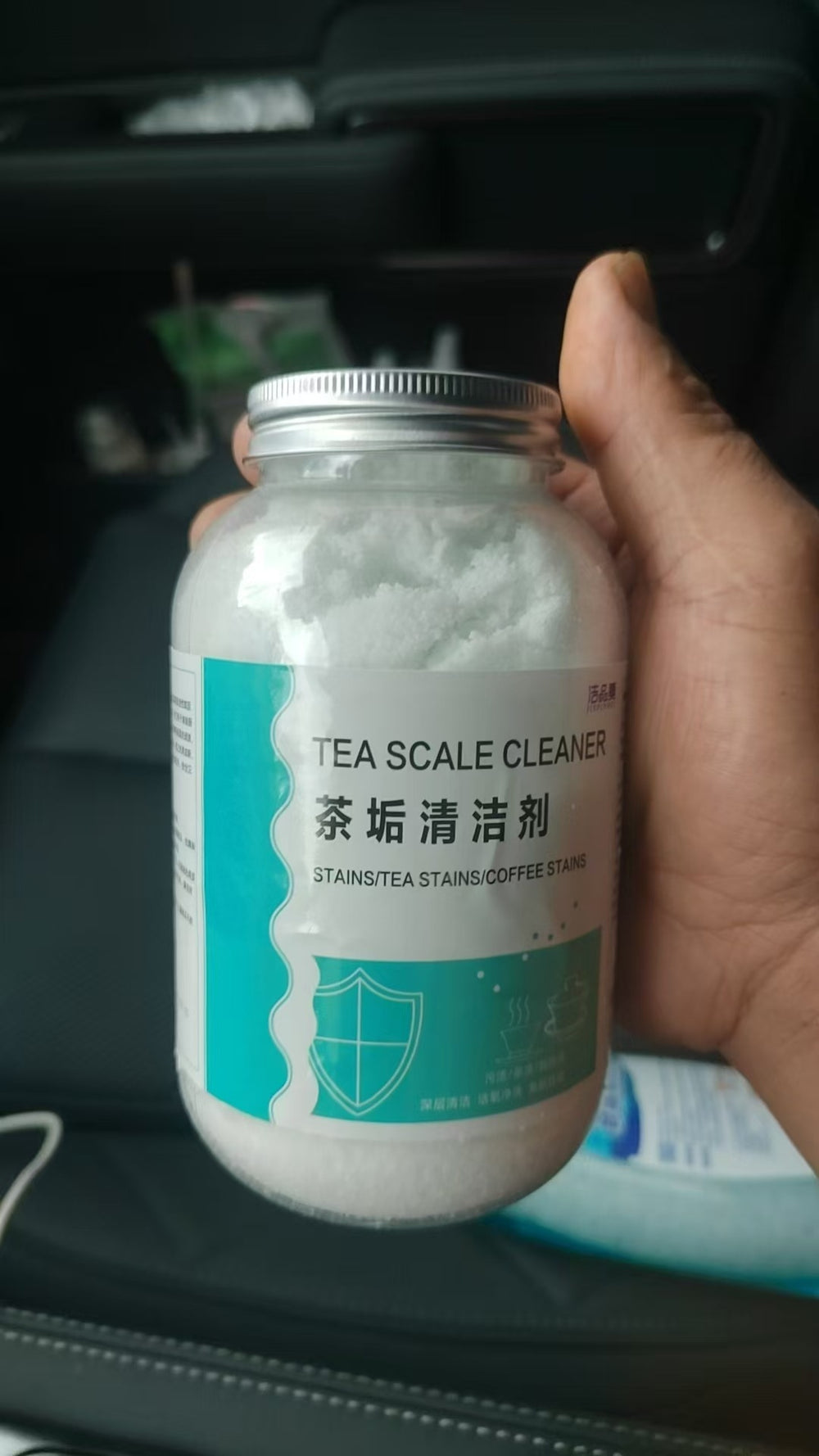 Tea set tea stain cleaner - powerful tea stain remover, food-grade household cleaning agent for removing stubborn grime
