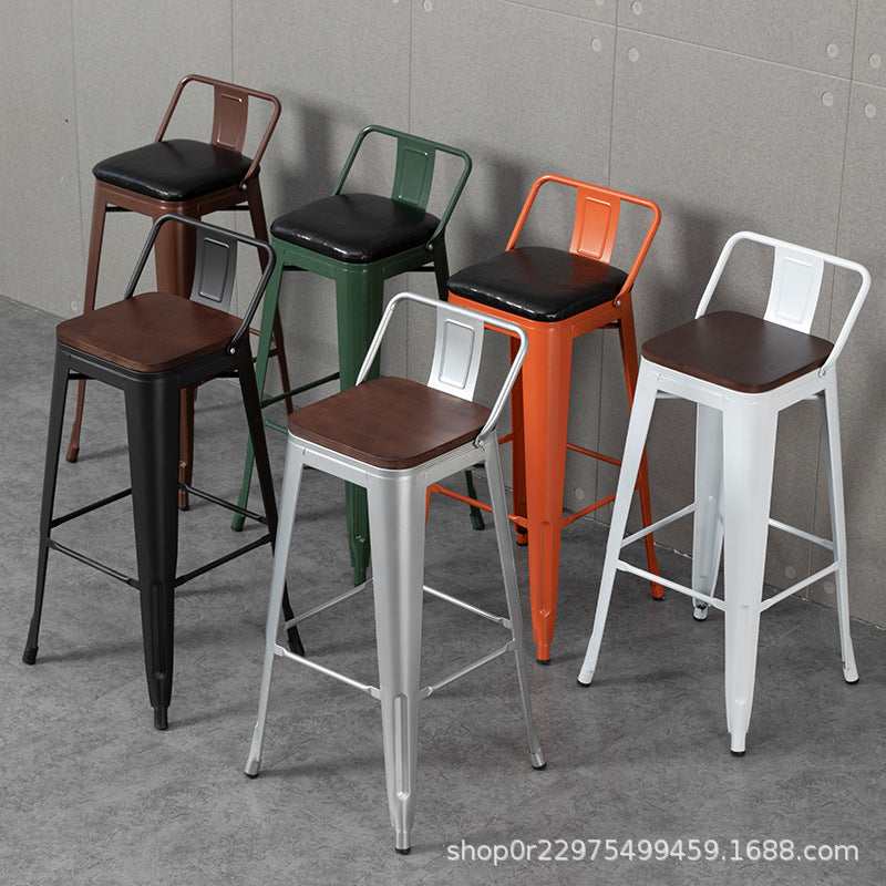 Camping style bar clear bar booth sofa dining bar pub cafe leisure book bar dessert milk tea table and chair combination