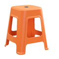 Plastic stool for homethickened bench living room dining room square stool non-slipfashionscandinavian style ripe glue high stool glue stool