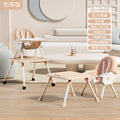 Baby high chair - multifunctional dining chair for infants and toddlers, foldable, portable, anti-fall, suitable for home use