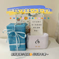 Flame humidifier aromatherapy ambient light - silent desktop diffuser for home, dorm, bedroom - perfect birthday gift for him or her