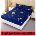 Washed cotton all-inclusive fitted sheet single piece simmons bed cover bed cover mattress protective cover dust cover non-slipbed sheets