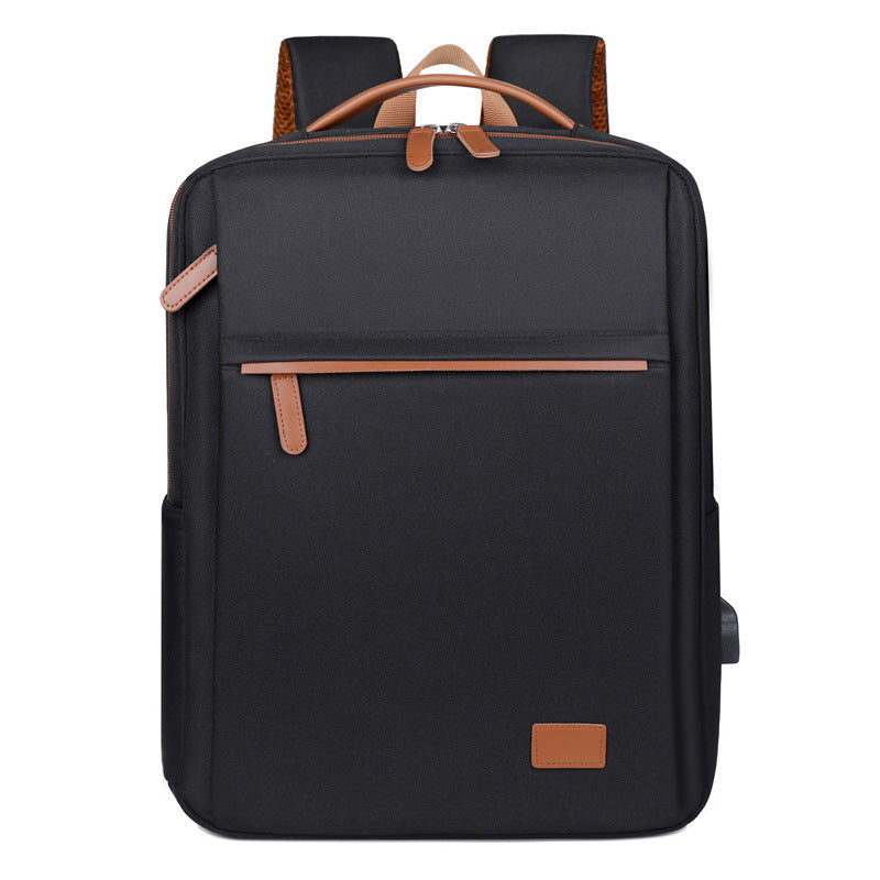 Cross-border new backpack men's business computer bag multi-functional student backpack large-capacity travel bag women's schoolbag