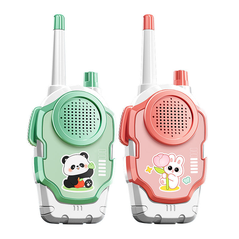Kids' walkie talkies - indoor & outdoor, parent-child interaction, baby toys, pretend play, couple's wireless calling device, two-way radio