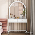Bedroom vanity table wedding dress shop beauty salon makeup table makeup artist 6-light vanity dressing table
