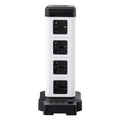 Hong kong version british standard plug strip american standard european standard british standard drag plug-in board international neutral socket vertical wireless charging plug-in board