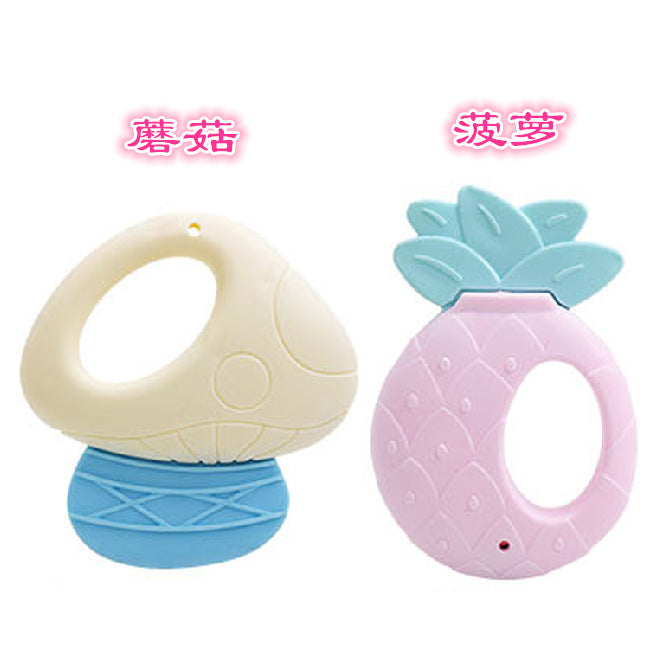 Bulk rattle can be boiled teeth bite baby rattle hand ring ball bulk bed hanging bell baby toy accessories