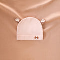 Lele single layer baby hat (pink)