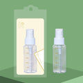 Colorful fenling environmental-friendly travel empty bottle 50ml spray bottle lotion spray bottle outdoor business trip dispensing bottle skin care