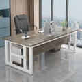 Computer desk simple single person manager desk bench table casual modern supervisor table thickened reinforced boss desk