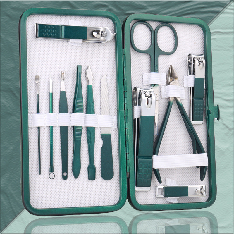Wholesale nail clipper set - manicure & pedicure tool kit - 18-piece nail care beauty set