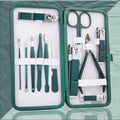 Wholesale nail clipper set - manicure & pedicure tool kit - 18-piece nail care beauty set