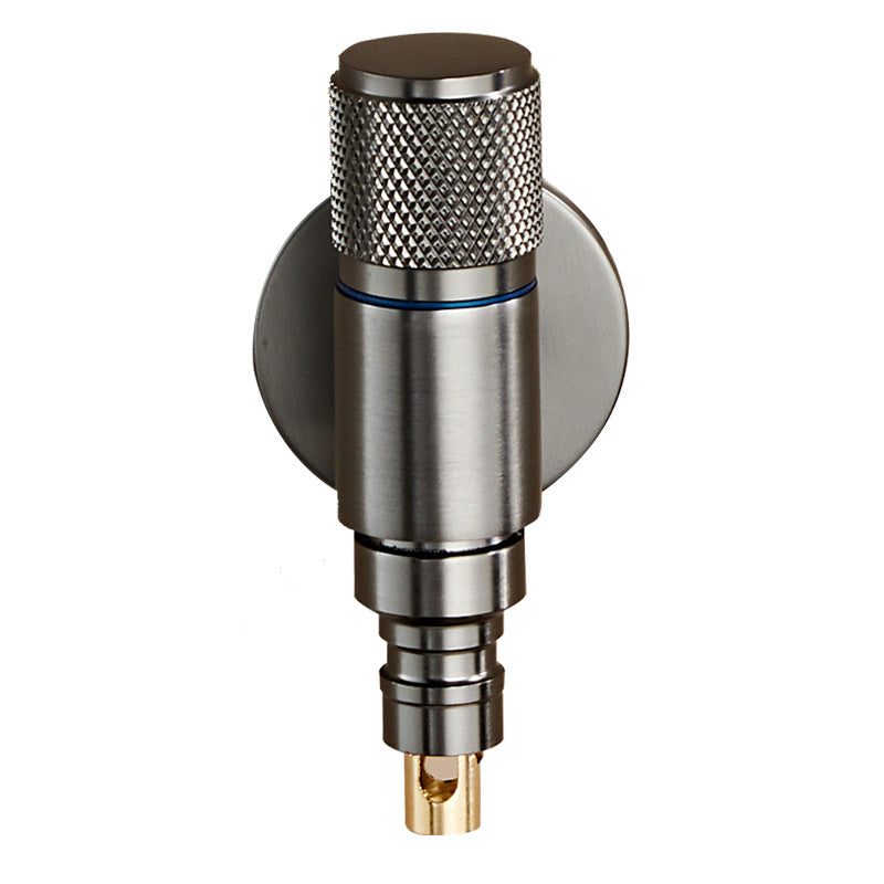Special snap-on 46-point universal water nozzle drum angle valve connector for all-copper washing machine faucet automatic water stop valve