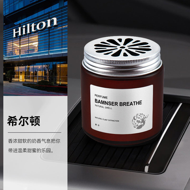 Wholesale car air freshener - premium solid car fragrance, long-lasting diffusion, odor elimination, specifically for men