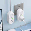 Automatic power-off charging socket for phones, tablets, and laptops - overload protection & safety socket