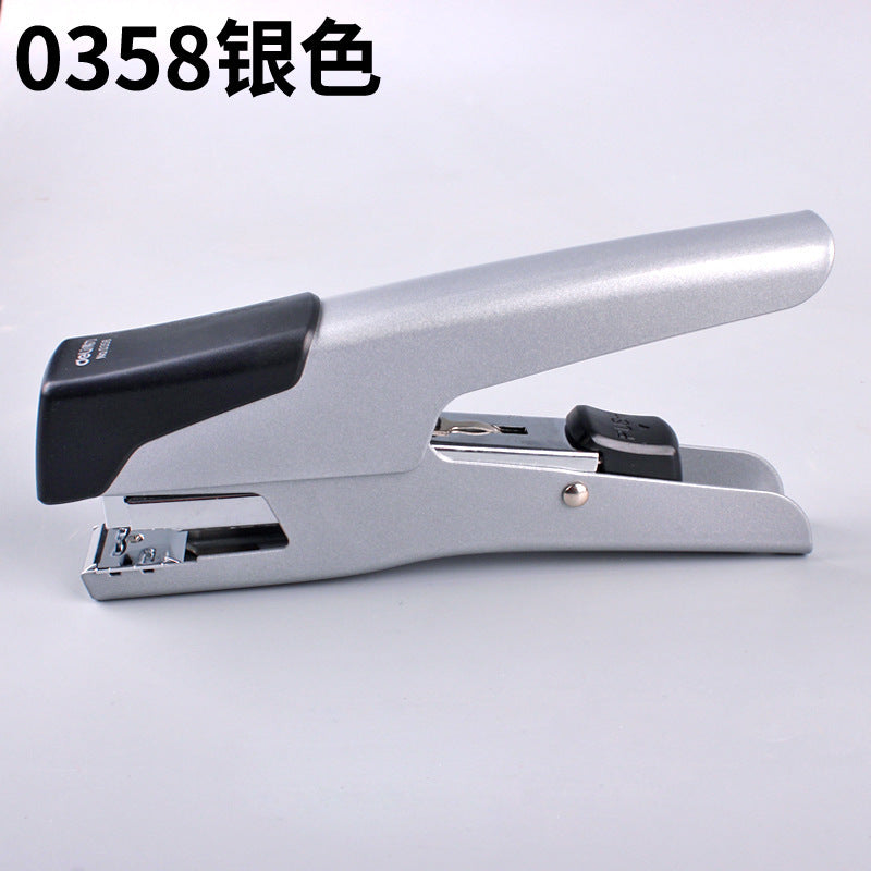 Deli stapling hand-held stapler No. 12 nail takeaway snack bag packing hand-held labor-saving stapler office wholesale