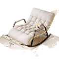 Rocking chair double recliner for home lazy chair plaid reclining living room rocking chair popular casual adult sofa chair